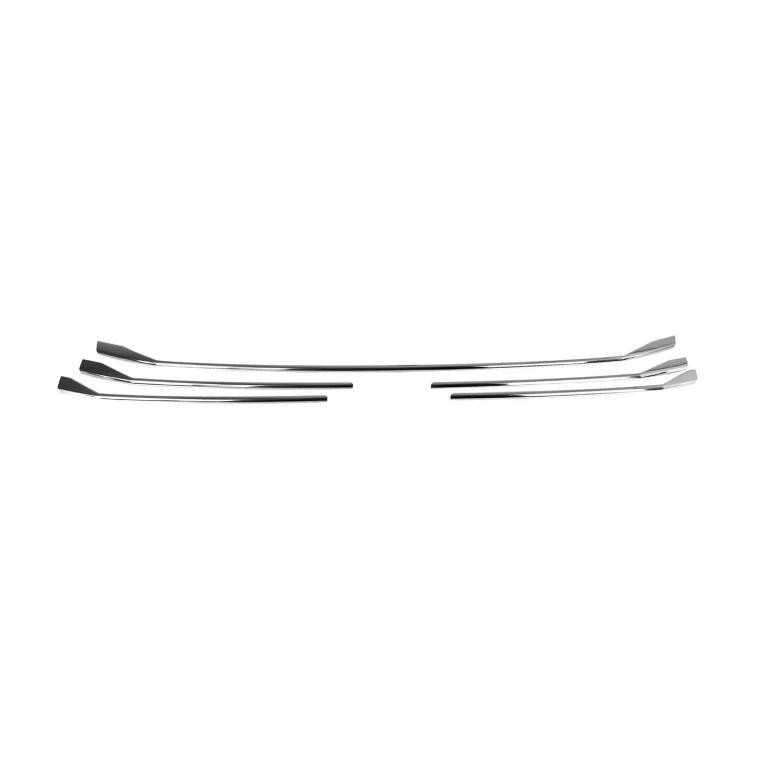 OMAC Pynte- / vernelist sett, radiatorgitter 7550085F OMAC 7550085F Front grill VW T6 Van pris