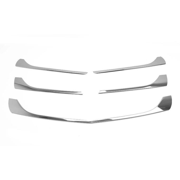 Jeu de baguettes et bandes protectrices, grille de radiateur OMAC K-4733081 K-4733081 Bandeau pare-choc OMAC prix
