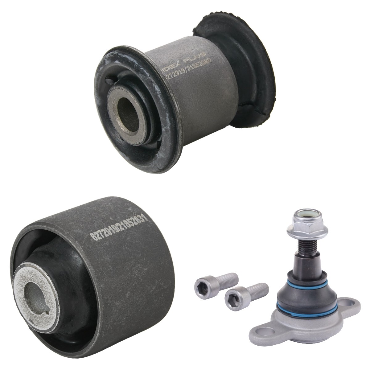 RIDEX PLUS Repsæt hjulophæng 772S0013P 772S0013P RIDEX PLUS Repsæt bærearm Abarth billig