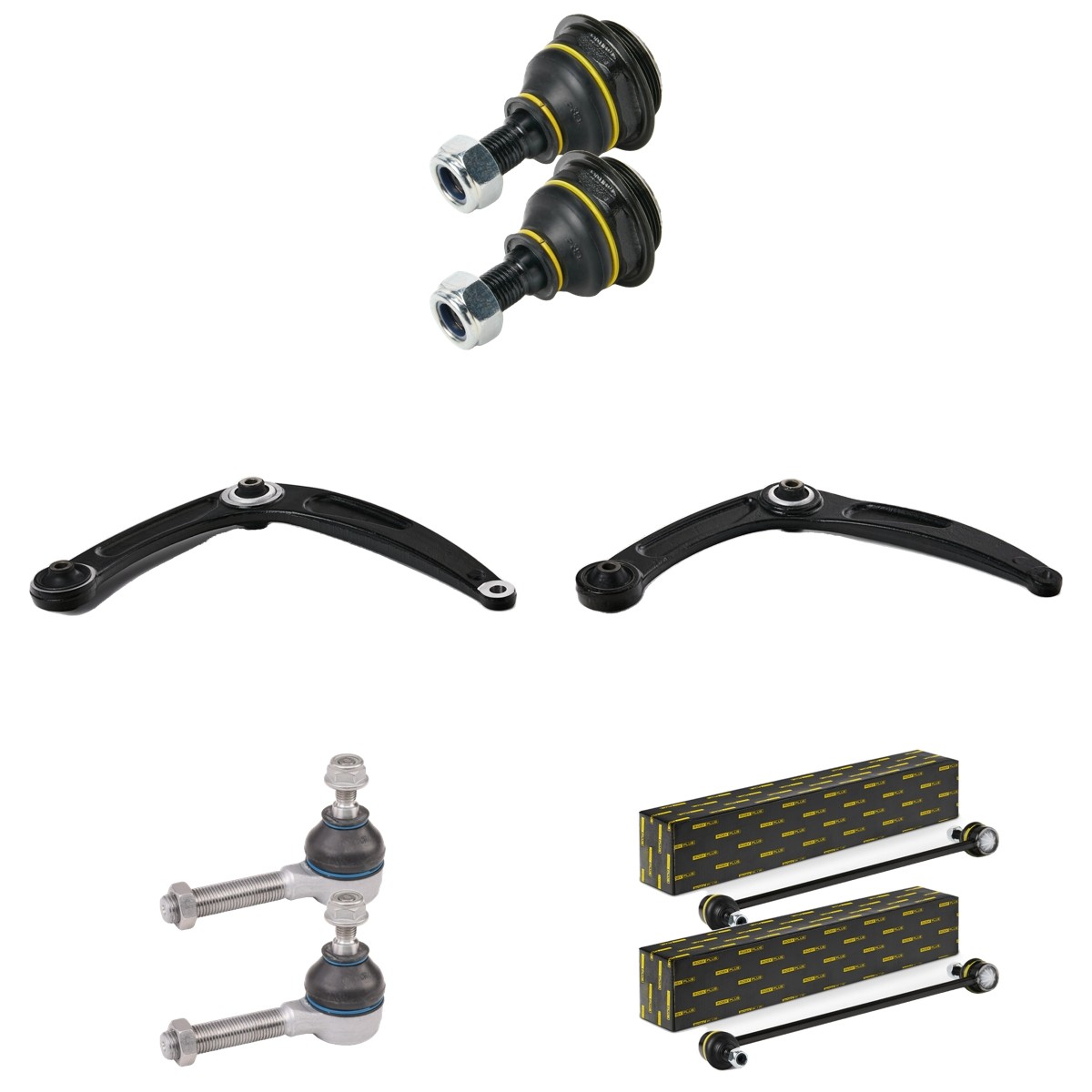 RIDEX PLUS Repsæt hjulophæng 772S0393P 772S0393P RIDEX PLUS Repsæt hjulophæng Abarth billig