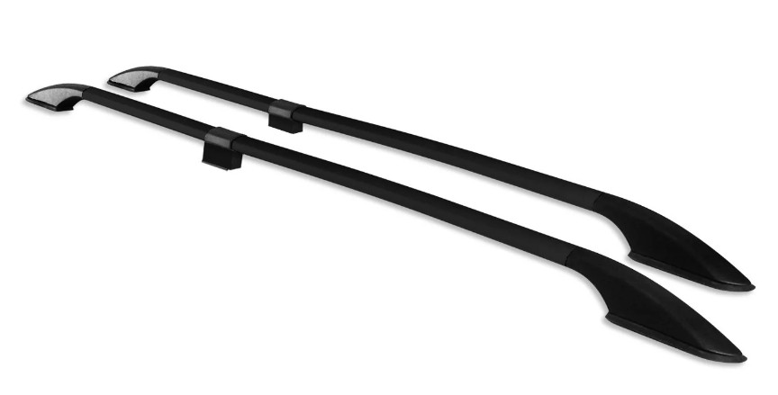 OMAC Barre longitudinali nero, Alluminio OMAC D7522933B Barre longitudinali nero, Alluminio accessori Triumph TOLEDO