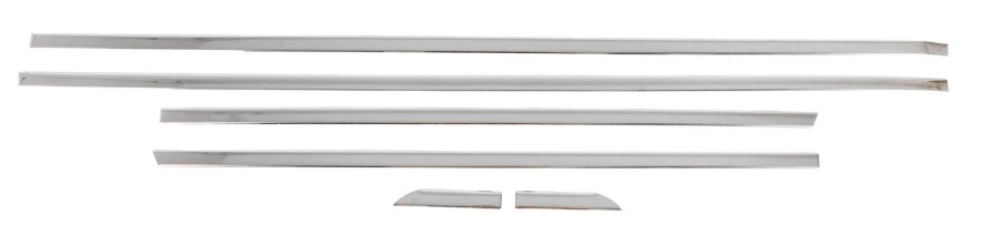 Prydnads- / Skyddlist, dörr OMAC 1115131 OMAC 1115131: Billister Audi 80 2024