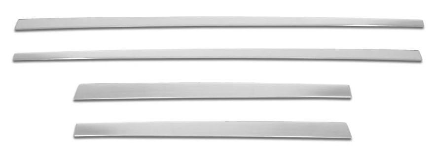 Baguette et bande protectrice, porte OMAC 1224131 OMAC 1224131 Enjoliveur de porte BMW Série 7 2019