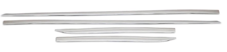 Baguette et bande protectrice, porte OMAC 3207131 OMAC 3207131: Baguette Hyundai ELANTRA 2015