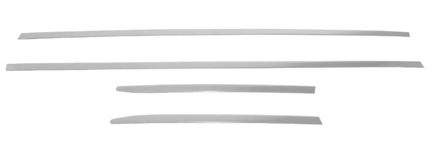 Pynte- / beskyttelsesliste, dør OMAC 3430131 OMAC 3430131 Pynteliste HONDA CIVIC 2001