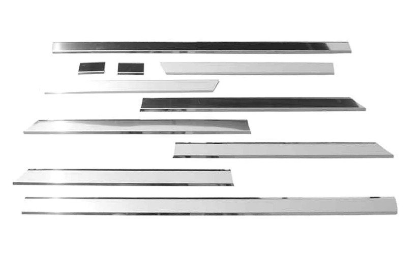 OMAC Modanatura decorativa / protettiva, Portiera 4724131 OMAC 4724131 Modanatura Mercedes Sprinter 2t prezzo