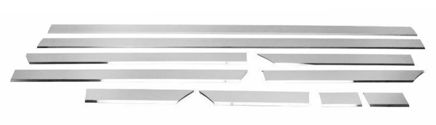 OMAC Prydnads- / Skyddlist, dörr 4724133 OMAC 4724133 Dörrlister TOYOTA 4 RUNNER original