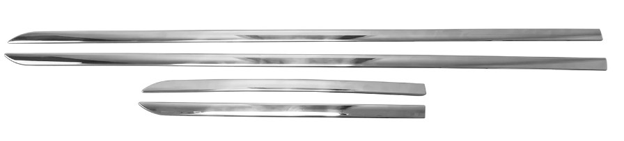 OMAC Pynte- / beskyttelsesliste, dør 4752131 Dørlister Nissan K13 4752131 OMAC