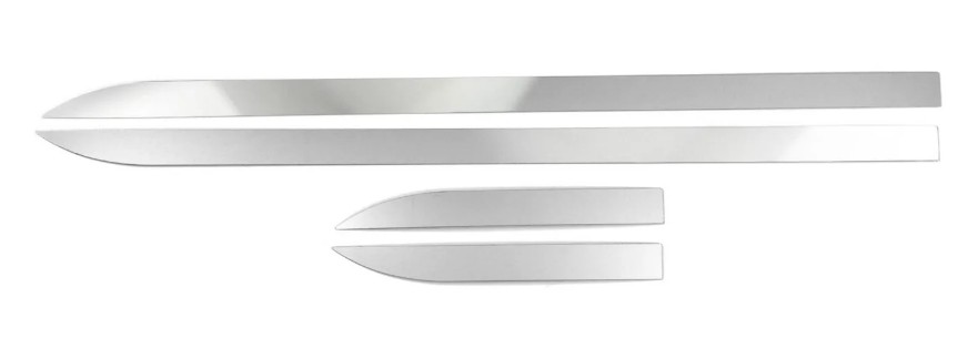 OMAC Prydnads- / Skyddlist, dörr LC-2627131 LC-2627131 OMAC dörrlister Nissan PATHFINDER