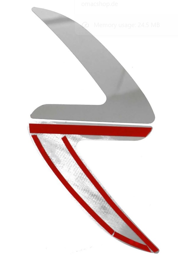 OMAC Baguette et bande protectrice, porte LC-96DT001 BMW Série 5 Bandes de protection OMAC LC-96DT001