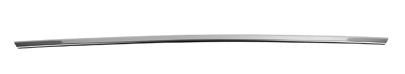 OMAC Afdekplaat, achterklep 1101054 Sierlijst AUDI OMAC 1101054