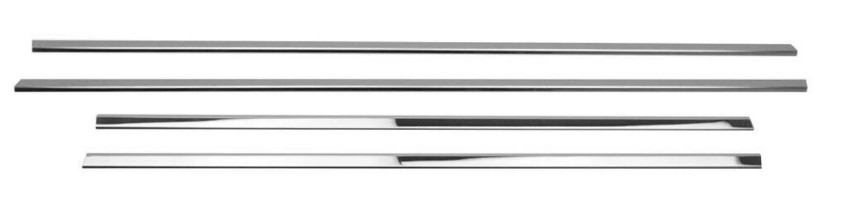 OMAC Prydnads- / Skyddlist, dörr 5021142 OMAC 5021142 tätningslist till fönster WARTBURG 353