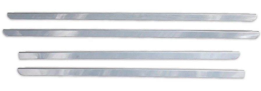 Baguette et bande protectrice, vitre de porte OMAC 2021141 OMAC 2021141 Joint de pare brise DACIA SANDERO 2013