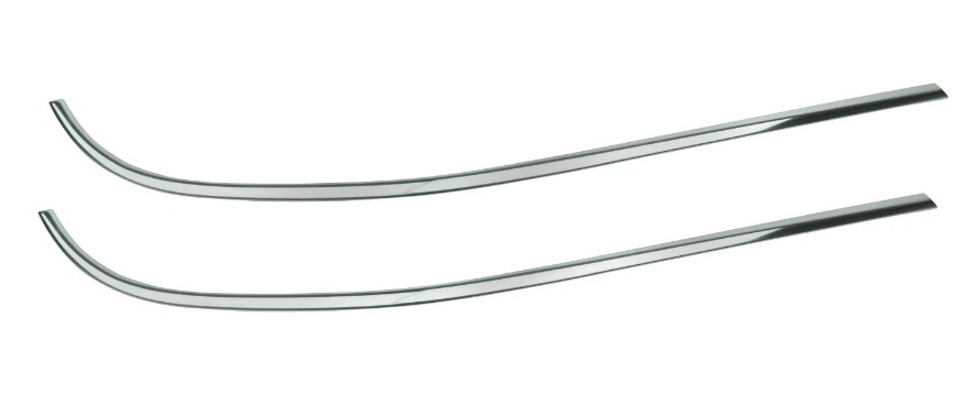 OMAC Pynte- / beskyttelsesliste, dørrude 5723141 OMAC 5723141 Rudelister Chevrolet CAPTIVA originale