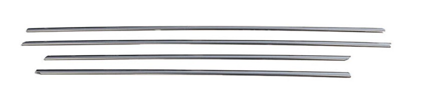 OMAC Modanatura decorativa / protettiva, Cristallo portiera 1213141 OMAC 1213141 costo Guarnizioni vetro BMW F15 originale