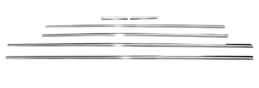 OMAC Prydnads- / Skyddlist, dörr 1507141 OMAC 1507141 tätningslist till fönster CITROЁN DYANE