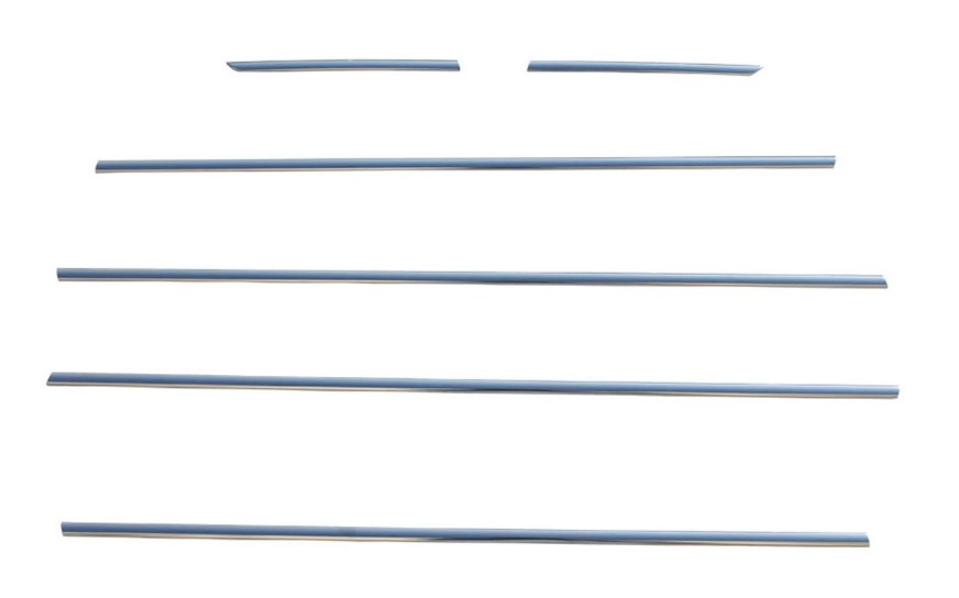 OMAC Friso, vidro de porta 1607141 OMAC 1607141 Friso, vidro de porta