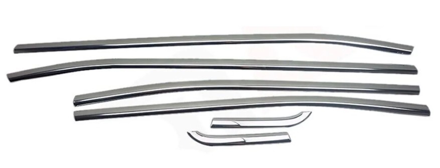 Sier- / beschermingspaneel, deurruit OMAC 1708141 OMAC 1708141 Raamrubbers JEEP WRANGLER 2001