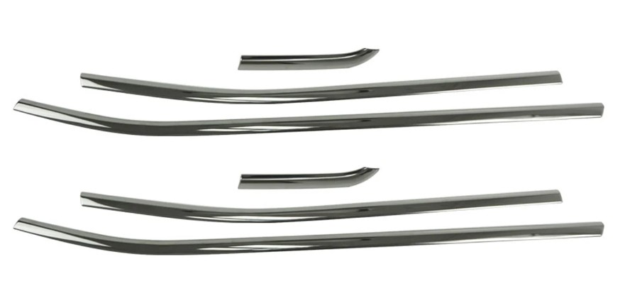 OMAC Baguette et bande protectrice, vitre de porte 1708141B OMAC 1708141B Portes JEEP Renegade SUV (BU, B1) 2021