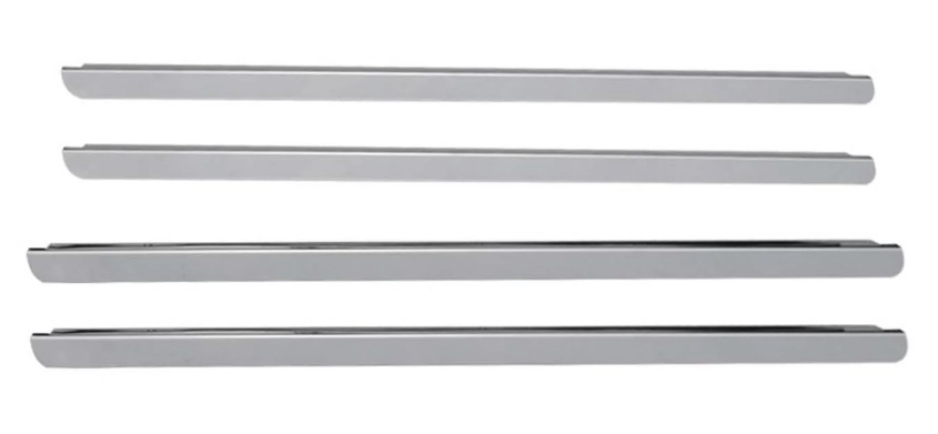 OMAC Sier- / beschermingspaneel, deurruit 2001141 OMAC 2001141 Raamrubbers Lancia Y originele