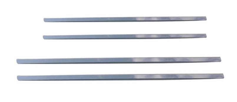 OMAC Ozdobná / ochranná liżta skla dverí 2303141 Tesnenie skla Daihatsu J2_ 2303141 OMAC