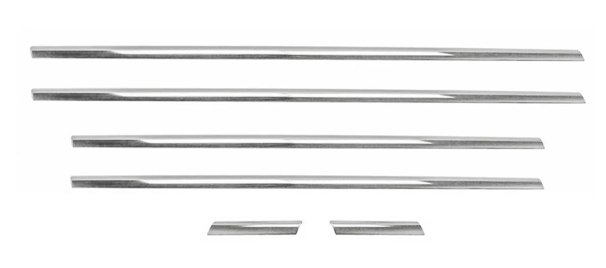 OMAC Baguette et bande protectrice, vitre de porte 2502141 OMAC 2502141 Joint de vitre Punto 2 prix