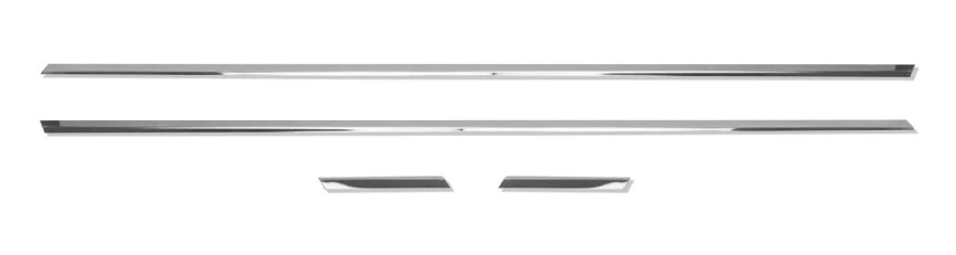 OMAC Pynte- / beskyttelsesliste, dørrude 2502142 OMAC 2502142 Fiat Panda 141 Gummilister originale pris