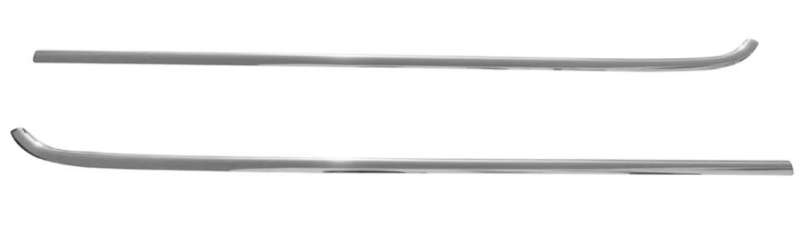 OMAC Prydnads- / Skyddlist, dörr 2521141 Byta Gummilist vindruta Fiat Punto 188 kostnad OMAC 2521141