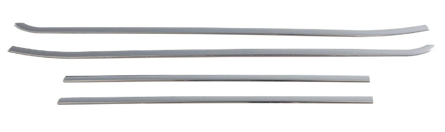 OMAC Pynte- / beskyttelsesliste, dørrude 2524141 OMAC 2524141 originale Fiat Panda 141 Gummilister hvad koster