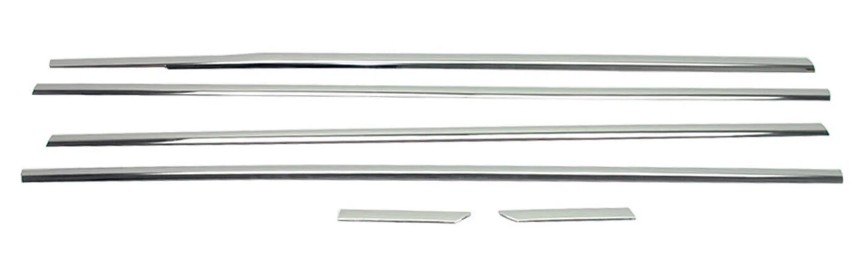 OMAC Ehis- / kaitseliist, Ukselkaas 2527141 OMAC 2527141 Aknatihendid Toyota LAND CRUISER originaal