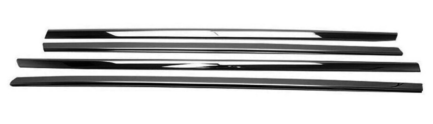 OMAC Modanatura decorativa / protettiva, Cristallo portiera 2542141B Guarnizioni vetro Fiat 250 2542141B OMAC