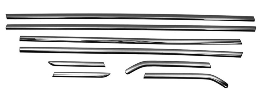 OMAC Modanatura decorativa / protettiva, Cristallo portiera 2608141B OMAC 2608141B Guarnizioni parabrezza Orion Mk3 (GAL) prezzo