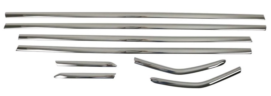 OMAC Modanatura decorativa / protettiva, Cristallo portiera 2608142B OMAC 2608142B Guarnizione vetro Orion Mk3 (GAL) prezzo