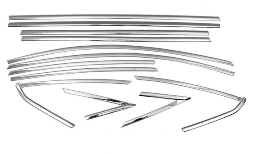 OMAC Modanatura decorativa / protettiva, Cristallo portiera 2608146B OMAC 2608146B Guarnizioni vetro Orion Mk3 (GAL) prezzo