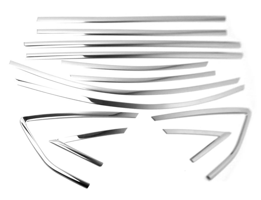 OMAC Modanatura decorativa / protettiva, Cristallo portiera 2608147 OMAC 2608147 Guarnizioni vetro Orion Mk3 (GAL) prezzo