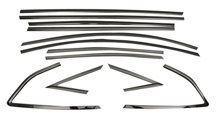 OMAC Pynte- / beskyttelsesliste, dørrude 2608147B OMAC 2608147B Ford KA RU8 Bagrudelister pris