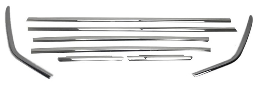 OMAC Pynte- / beskyttelsesliste, dørrude 2609141 OMAC 2609141 Ford KA RU8 Rudelister pris