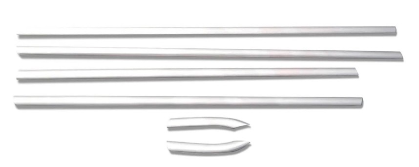 OMAC Baguette et bande protectrice, vitre de porte 2614141 OMAC 2614141 Joint de pare brise Skoda ROOMSTER d'origine