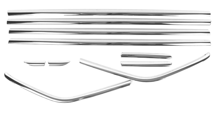 OMAC Sier- / beschermingspaneel, deurruit 2616141 OMAC 2616141 Raamrubbers Ford Grand C Max prijs