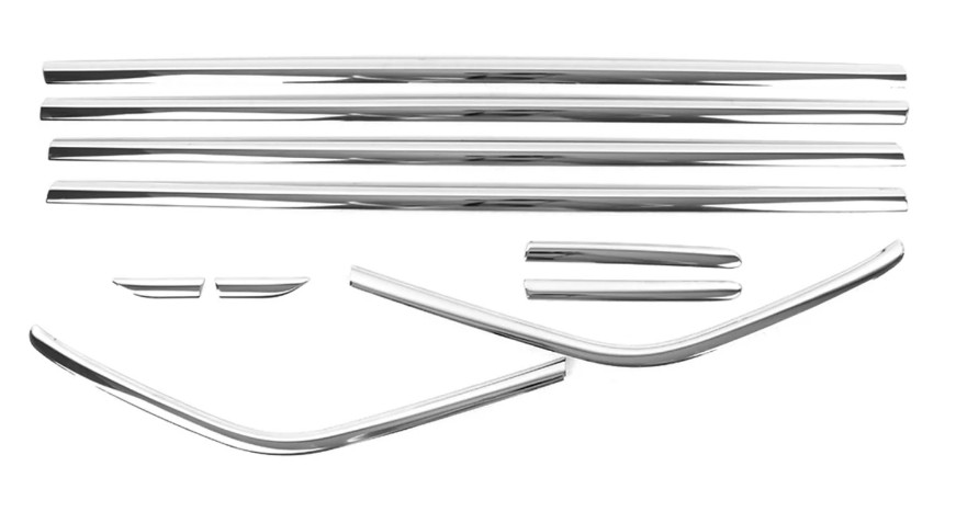 OMAC Pynte- / beskyttelsesliste, dørrude 2616146 OMAC 2616146 Fiesta Mk6 Gummilister pris