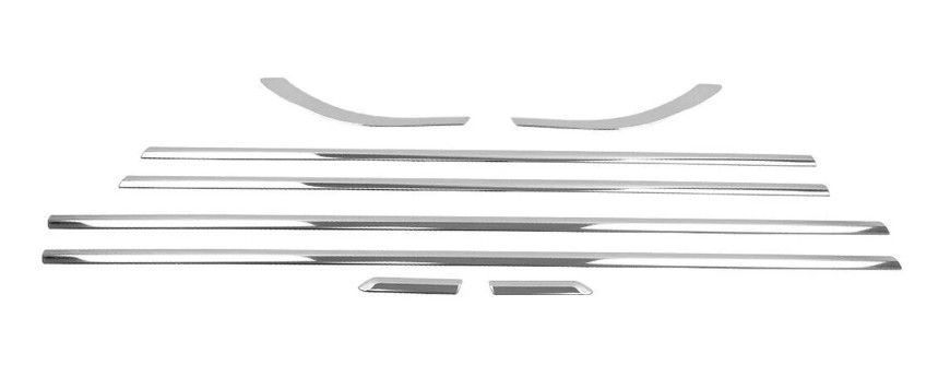 Modanatura decorativa / protettiva, Cristallo portiera OMAC 2618141 OMAC 2618141 Guarnizione vetro Ford KA 2025