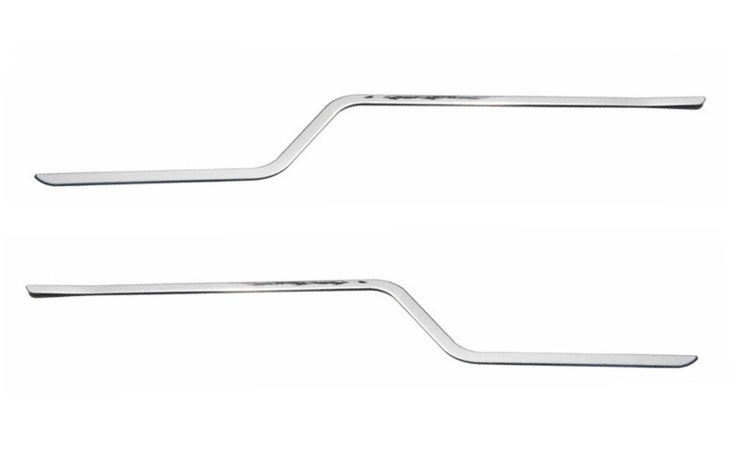 OMAC Sier- / beschermingspaneel, deurruit 2621141 OMAC 2621141 Raamrubbers FORD Fiesta Mk7 Van goedkoop