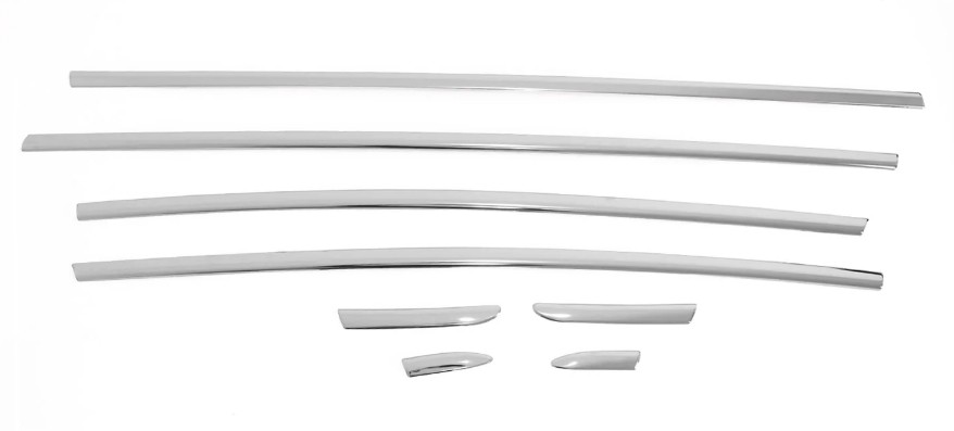 OMAC Modanatura decorativa / protettiva, Cristallo portiera 2648141 OMAC 2648141 Guarnizione vetro FORD Orion Mk3 (GAL) originali prezzo