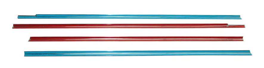 OMAC Modanatura decorativa / protettiva, Cristallo portiera 3203141 OMAC 3203141 Guarnizione vetro Hyundai H350 Bus originali prezzo