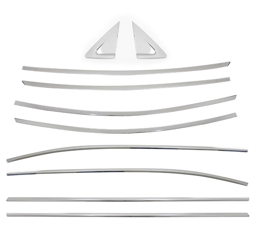 OMAC Modanatura decorativa / protettiva, Cristallo portiera 3206146 OMAC 3206146 Guarnizioni parabrezza Hyundai H350 Bus prezzo