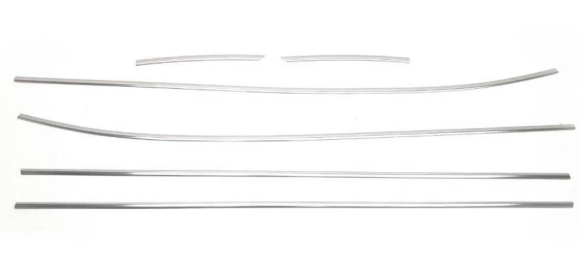 Modanatura decorativa / protettiva, Cristallo portiera OMAC 3208141 OMAC 3208141 Guarnizione vetro Hyundai TUCSON 2023