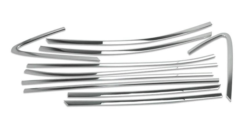 OMAC Apdare- / Aizsarguzlika, Durvju stikls 3208146 OMAC 3208146 Stikla tīrītāja gumija Hyundai Elantra 3 orģinālās cena