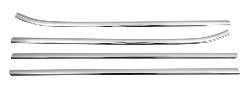 OMAC Modanatura decorativa / protettiva, Cristallo portiera 3215142 OMAC 3215142 Guarnizioni vetro i10 III Hatchback (AC3, AI3) originale prezzo