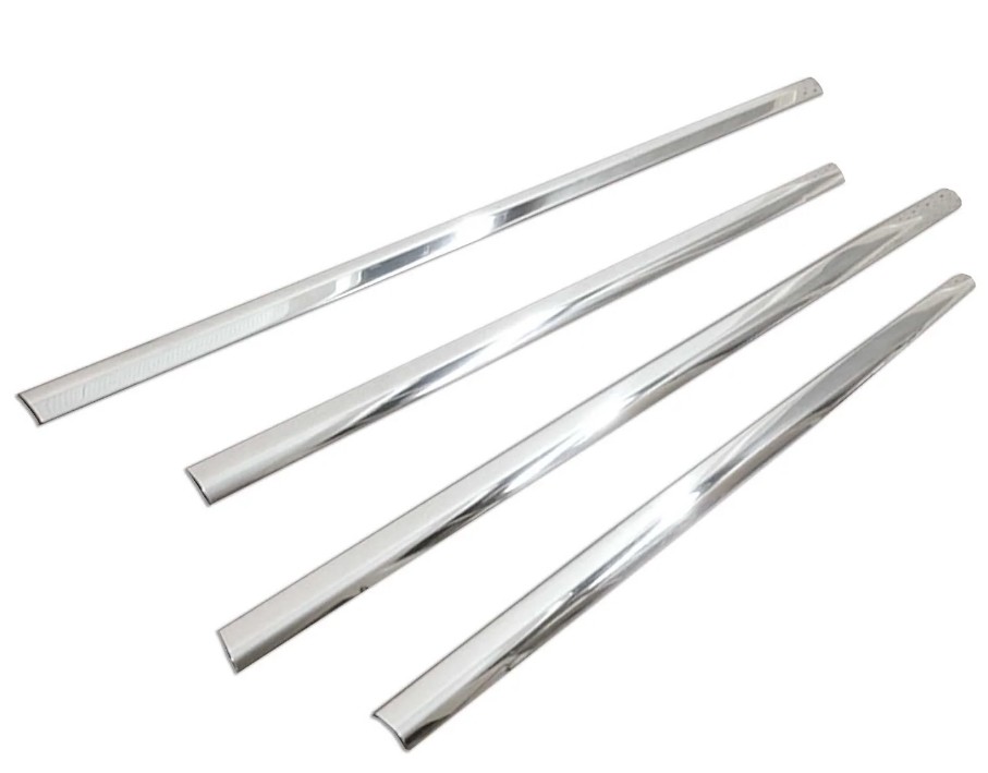 Modanatura decorativa / protettiva, Cristallo portiera OMAC 3217141 OMAC 3217141 costo Guarnizioni vetro Hyundai TUCSON 2023