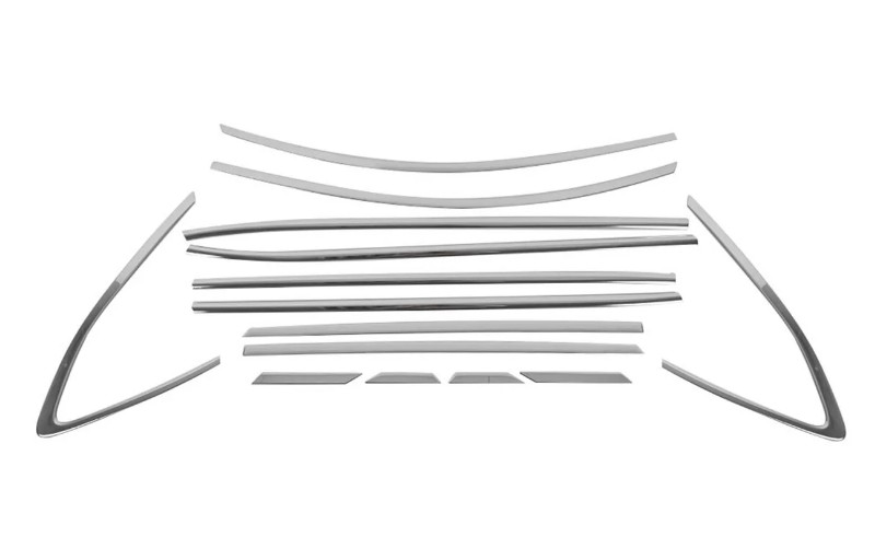 Pynte- / beskyttelsesliste, dørrude OMAC 3224146 OMAC 3224146 Gummilister HYUNDAI i10 2019